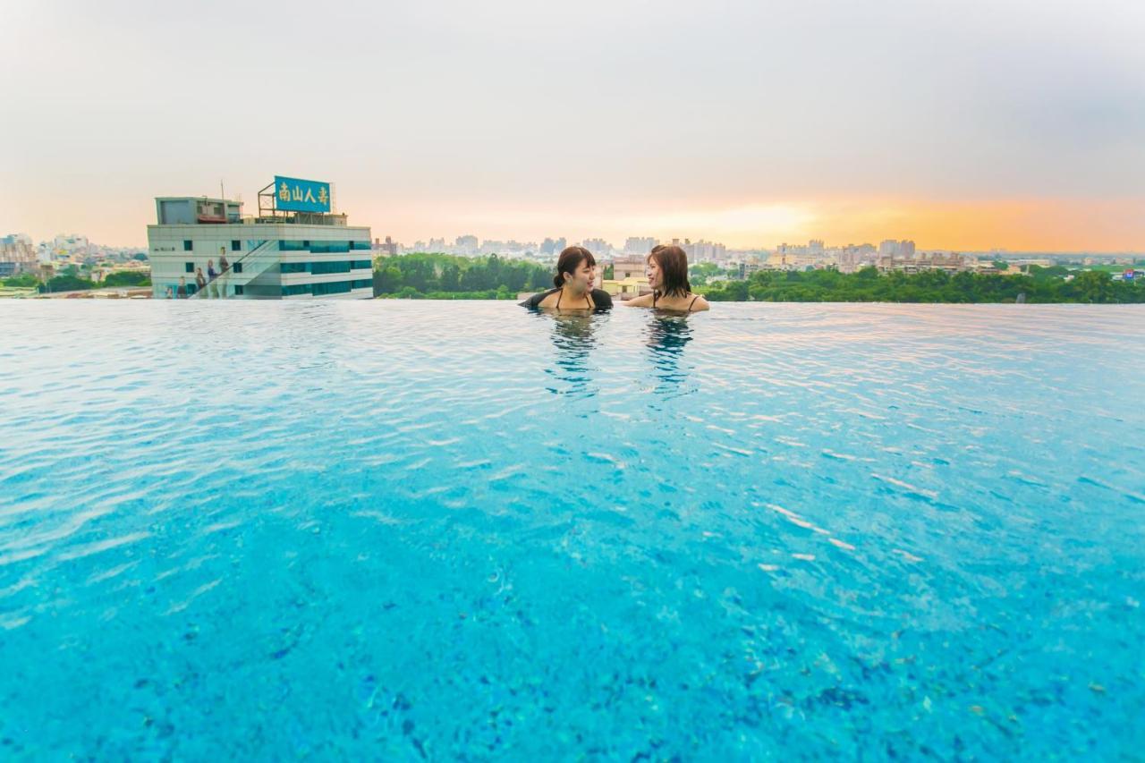 Hotel Day Plus Teascape Chiayi Exterior foto