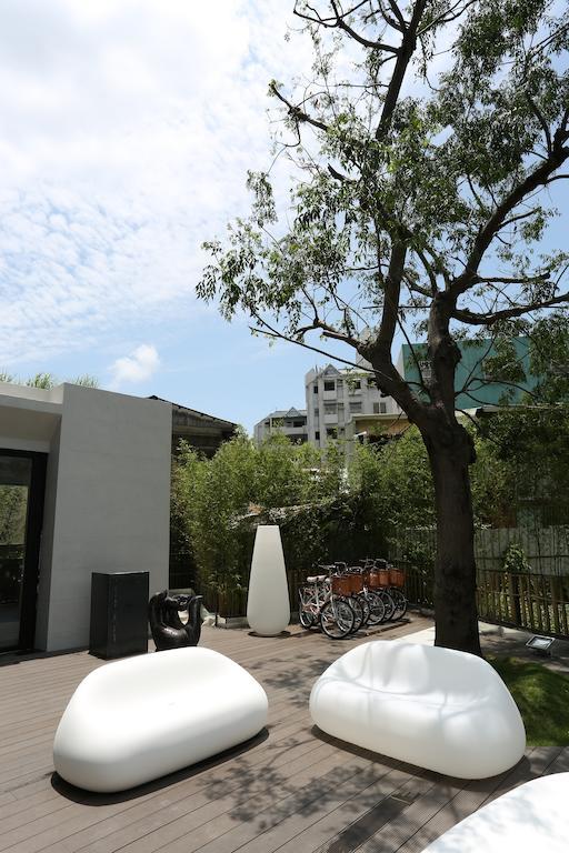 Hotel Day Plus Teascape Chiayi Exterior foto