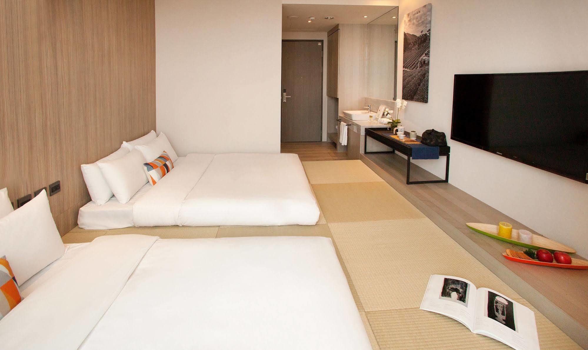 Hotel Day Plus Teascape Chiayi Exterior foto