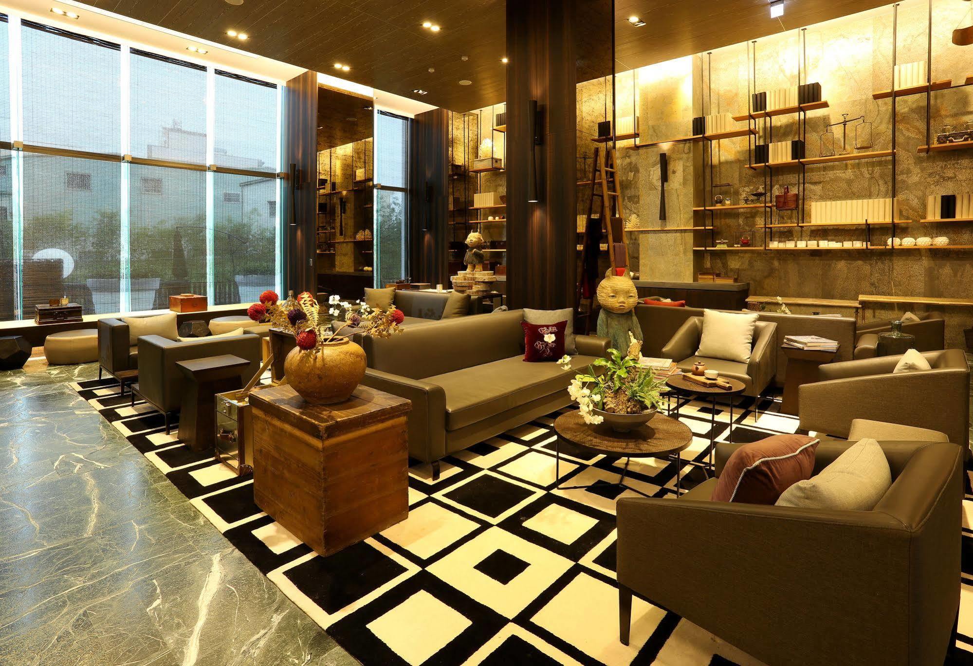 Hotel Day Plus Teascape Chiayi Exterior foto